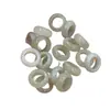 Jade Hetian Material Qinghai Anillo para Correr Diámetro Interior 10mm Anillo Cocinar Anillo para Correr Anillo Donut Agujero Donut Venta al por Mayor