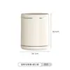 Cubo de basura para sala de estar, de alta gama, lujo para el hogar, gran capacidad, cocina, inodoro, baño, contenedor de almacenamiento grande con ruedas