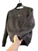 Sudadera Trendy de Manga Larga para Hombre para Primavera y Otoño, Camisa Base Holgada y Elegante para Niños, Talla 150 kg para Personas Más Grandes