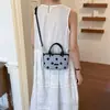 Yuezi 2026 Bolsos Nuevos de Verano Estilo Coreano Bolso de Lunares Bolso Cruzado de Moda Bolso de Hombro Simple