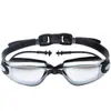Gafas de Natación Fábrica Yiwu Adulto 3012 Antivaho Silicona En Caja Gafas de Natación Antivaho Alta Definición Gafas de Natación
