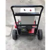 Máquina de Renovação de Pista Antiga de Plástico Empurrada Manualmente, Máquina de Lixar Superfície Antiga de Borracha de Silicone, Máquina de Lixar Pista de Quadra Esportiva Escolar