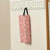 Bolsa de armazenamento para sacos de lixo para cozinha doméstica, bolsa de armazenamento de plástico montada na parede, caixa organizadora, bolsa de rede de armazenamento retrátil, bolsa de pendurar