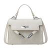 Bolsa de mão niche popular deste ano para mulheres 2024 primavera e verão Nova Moda bolsa de ombro versátil estilo ocidental bolsa Kelly