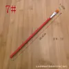 Direto da fábrica em estoque caneta de nylon lã vermelha para pintura a óleo guache acrílico caneta de arranjo pincel de pintura pincel de arte para pintura