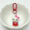 Colgante de Gato Kt de Color Sólido de Dibujos Animados, Llavero de Gato Kt para Disfraz, Colgante para Bolso, Colgante para Mochila de Niña, Pequeño Regalo para Mejores Amigas