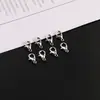 Fecho de Lagosta Colorido Pintado de 14mm Fivela Conectora Criativa para Pulseira Colar DIY Feito à Mão Acessórios de Material para Joias