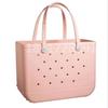 Bolsa de Ombro Feminina de Espuma EVA para Praia, Compre Cesta de Legumes, Bolsa de Parede, Bolsa de Ombro de Praia Estampada para Cosméticos