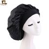 Gorro de Noche Grande de Ala Ancha Banda Elástica para el Cabello Gorro Redondo de Color Gorro Publicitario para Salón de Belleza TJM-301-2