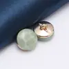 Botões Metálicos de Camisa com Efeito Ondas d'Água, Cardigãs, Tricôs, Pequenos Botões Versáteis para Costura à Mão, Botões para Vestidos de Chiffon