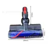 Compatível com Aspirador Dyson V7-V15 Detecção de Poeira Anti-Embaraço Luz Verde Escova de Chão Rolo Cabeça de Sucção Acessórios