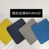 Almofada de assento de espuma antiderrapante espessa para cadeira de escritório, restaurante, hotel, almofada de assento retangular, quadrada, almofada para assento de sala de aula