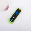Para TCL Roku280 versão em inglês do controle remoto com corda versão universal capa protetora de silicone antiderrapante antiderrapante e espessa