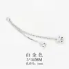 Mia fabricantes venta al por mayor materiales para joyería hecha a mano pendientes colgantes largos pendientes pendientes accesorios venta caliente transfronteriza