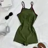 Traje de baño de competición para mujer "Verde Musgo", Estilo Nuevo Conservador, Traje de Baño de una Pieza de Alta Gama Ajustado al Cuerpo con Pierna Cuadrada para Piscinas