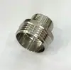 Adaptador de Rosca Redutora de Aço Inoxidável 304