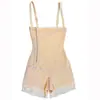 Roupas Modeladoras Transfronteiriças Tudo-em-um Calça Modeladora Abdominal e de Quadril Zíper Lateral Calça Modeladora Corporal Cintura Apertada Forte Quente