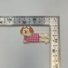 Venta Caliente Transfronteriza Dibujos Animados Cachorro Saltando Accesorios de Acrílico Materiales Hechos a Mano para DIY Parche Lindo para la Cabeza Venta al por Mayor