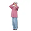 Ropa de Protección Solar Unisex UPF50 Verano Seda de Hielo Ligera Transpirable Ropa para la Piel de Pareja Holgada Todo Incluido Ropa de Pesca