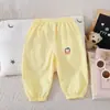 Pantalones Deportivos de Verano para Niños de Nuevo Estilo Primavera y Otoño Pantalones Casuales Pantalones de Chándal para Niños y Niñas Estilo Coreano Pantalones para Exteriores