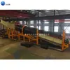 Equipo de Minería de Oro Aluvial, Línea de Producción de Separación de Oro con Cribado de Tambor, Equipo de Lavado de Oro con Canaleta Grande, Canaleta Vibratoria