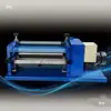 Máquina encoladora de cuero Máquina aplicadora de adhesivo de emulsión blanca a base de agua Chapa de madera Plantillas para zapatos Papel Tela Industrial Máquina encoladora de rodillos de velocidad variable