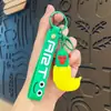 Llaveros fronterizos extranjeros "Shan Hai Jing", muñecos de resina, stickmen, colgantes 3D de tiburón, pequeños adornos de regalo al por mayor