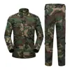 Traje de segunda generación de fábrica para hombre, manga larga, camuflaje americano, traje de entrenamiento para exteriores, resistente al desgaste, ropa táctica, fabricantes transfronterizos, venta al por mayor