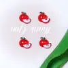 Nuevos Accesorios Populares para Uñas con Diseños de Frutas Lindos Estereoscópicos Artificiales Sandía Fresa Accesorios para Uñas DIY Hechos a Mano Pequeños Accesorios