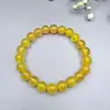 Pulseira de Ágata Brasileira 8mm Pulseira de Calcedônia Natural com Contas Redondas Atacado Ágata Vermelha Estilo Fino Pulseira Feminina Multicolor