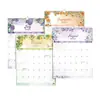 Calendário de Rasgar 2025 18 Meses Carimbado a Ouro Personalizado Calendário de Parede Amazon Presente Corporativo de Mesa