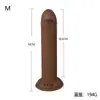 Dildo Suave y Realista de Silicona para Hombres y Mujeres, Pene Artificial Portátil Suave Similar a la Carne, Herramienta Sexual Femenina, Novedad para Adultos