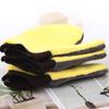 Guantes de Lavado de Autos de Felpa de Coral Engrosada con Pulgar de Pata de Oso, Guantes de Limpieza para Auto de Fibra al por Mayor, Pulgar con Guante, Fuertemente Absorbentes, Fáciles de Limpiar