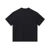 Camiseta de Manga Corta Desmangada de Algodón Puro Pesado de 350 g Lavada Parcialmente Desgastada y Teñida Camiseta Básica Personalización en Blanco Transfronteriza