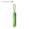 Cuchillo Utilitario Mini de Hoja Negra Conveniente Deli Ns068 con Correa de Seguridad para Uso Doméstico y Apertura de Paquetes