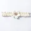 Europa y Estados Unidos transfronterizos nuevos accesorios para el pelo de bebé encaje de flor linda banda elástica para el pelo de bebé accesorios cómodos para niños