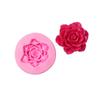 Molde para pastel Lirio de los Valles rosa azúcar molde de silicona molde para decoración de pastel de chocolate diy molde de gota