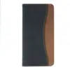 Funda de Cuero para Teléfono Móvil Adecuada para Zte Nubia Neo5 Pro, Funda de Teléfono con Textura Similar a la Piel, Colores Contrastantes, Fuerte Protección Magnética y Soporte