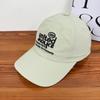 Sombrero de Sol de Verano Americano Bordado de Secado Rápido Suave y Transpirable con Protección Solar de Ala Ancha para Hombres y Mujeres Sombreros de Béisbol para Exteriores
