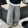 Conjunto de Chaleco de Punto de Moda para Niñas Primavera y Otoño, Atuendo Casual de Otoño Estilo Coreano con Pantalones de Chándal, Conjunto de Tres Piezas Tendencia para Niñas Mayores