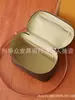 Bolsa de Maquiagem Presbiópica de Couro Genuíno Transfronteiriça de Guangzhou Bolsa de Mão Feminina Bolsa de Higiene Pessoal Estampada Retrô Bolsa Modificada de Segunda Mão