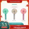 USB pequeno ventilador mini dormitório portátil portátil carregamento mudo escritório desktop portátil pequeno ventilador fragrância
