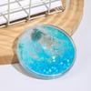 Espejo Cosmético Portátil Redondo Espejo de Vanidad Dormitorio de Estudiante de Mano Espejo Pequeño Hogar Equipaje de Mano Maquillaje Lápiz Labial Espejo Pequeño