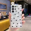 Funda Popular Koyee para Teléfono Gato Kt con Sensación de Piel Adecuada para Samsung S26 Ultra, S25/24 Plus Magnética S23U a Prueba de Golpes
