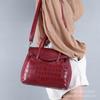 Bolso de Mano Maletín con Patrón de Piedra 2026 Nuevo Modelo Bolsa Tote de Moda Textura Retro Bolso de Hombro para Viajes