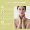 Aceite Corporal Fragancia Rica Vainilla y Crema Textura Lechosa Hidrata Ligeramente la Piel, Nutre y Suaviza Piel Acuosa