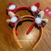 Accesorios para el cabello de Navidad Horquilla de asta Diadema Horquilla de disfraz para niños Tocado Diadema de alce Accesorios Clip Accesorios para mujer