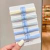 Cuerda para el Pelo Payon para Niños Alta Elasticidad y Duradera Anillo para el Pelo de Bola para Niñas Adorno para la Cabeza Tendones de Goma Simples para Niñas No Saludan al Pelo