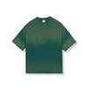 Camiseta de Manga Corta Lavada Vintage Tie-Dye de Algodón Puro 260g Estilo Nuevo Verano 2026 para Hombre, Corte Holgado, Efecto Copo de Nieve, Marca Trendy Americana