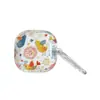 Adecuado para Fundas de Auriculares Samsung Buds Fe/Live, Funda Protectora Mariposa Bluetooth Inalámbrica de Alta Transparencia para Buds2Pro